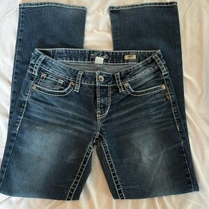 Silver Jeans Size 30x33 Bootcut